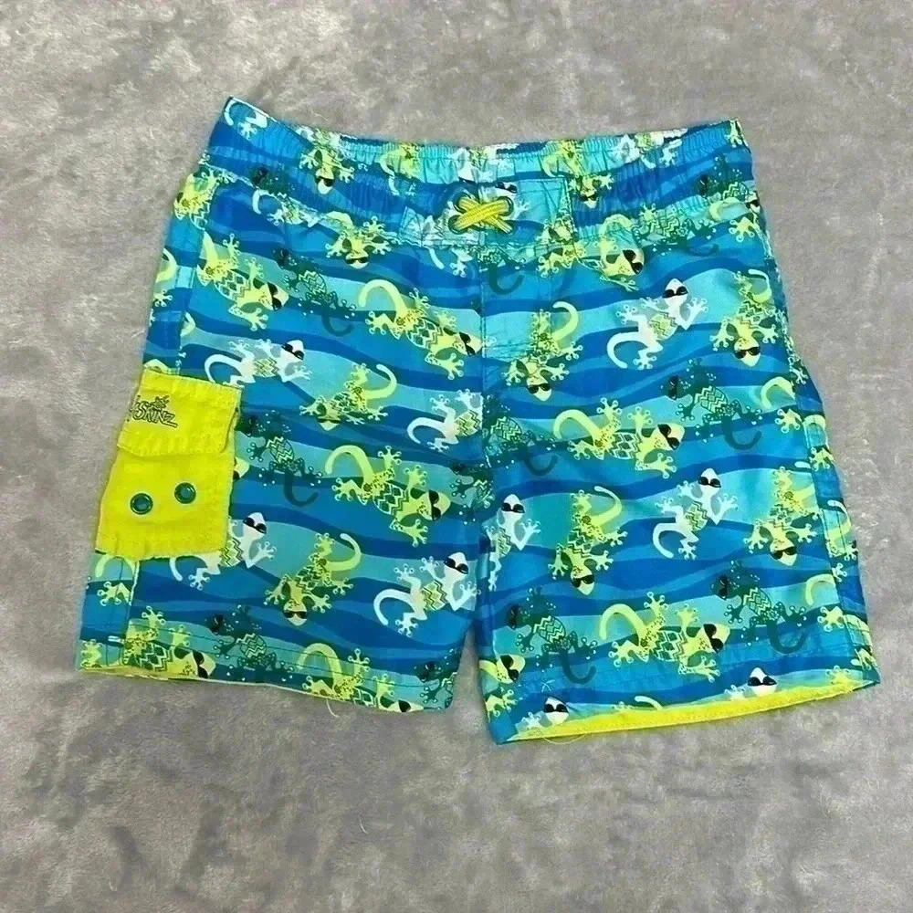 🛑 
UV  Skinz - Boys Beach Shorts - swim trunks. Size 3